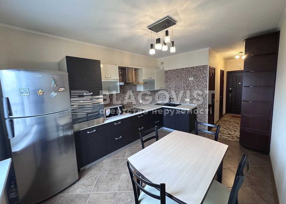 Продаж!М Дорогожичи 1К/41м2 зручна світла сучасний ремонт та меблі термобудинок!