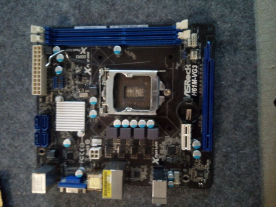 Placa mãe ASRock H61M-VG3 Não testada