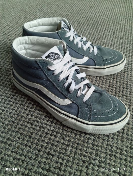 klasyczne buty marki Vans Sk8-Hi  kolor Stormy Weather  r. 38