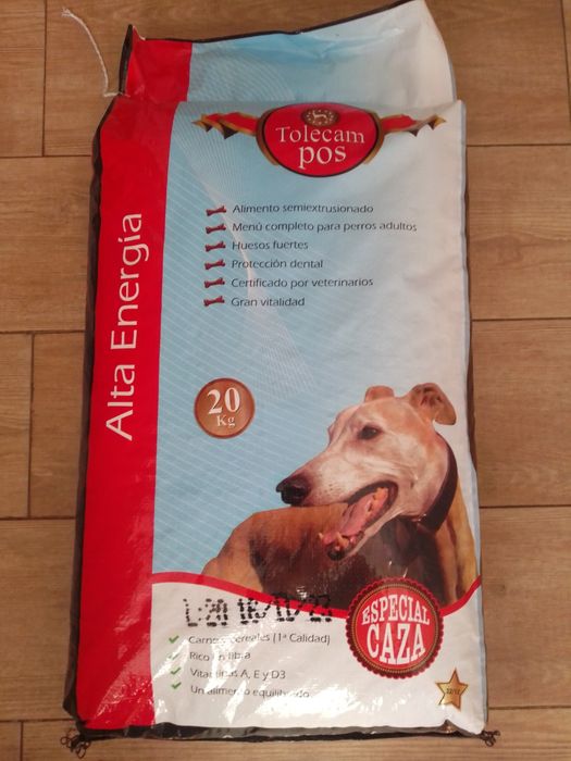 Ração cão top top top