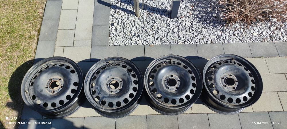 Felgi stalowe Opel Vectra C