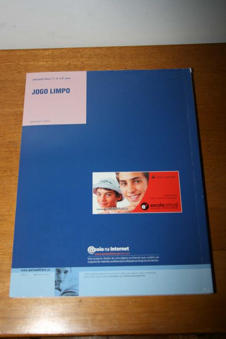 Manuais "Jogo Limpo - 7º 8º e 9º ano"