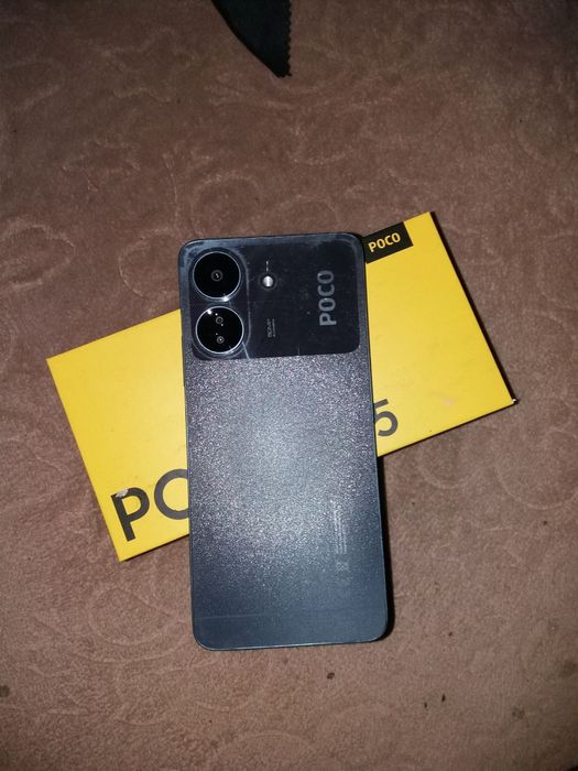 Обміняю poco c65