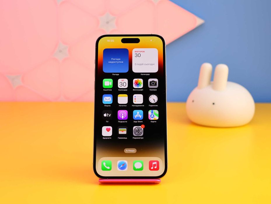 Смартфон Apple iPhone 14 Pro Max 128GB Gold (154896) Б/У З ГАРАНТІЄЮ