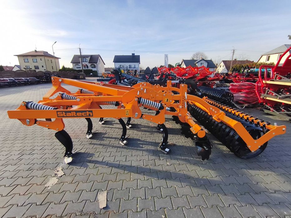 AGREGAT Staltech bezorkowy podorywkowy AP 2,5m daszek 1950kg