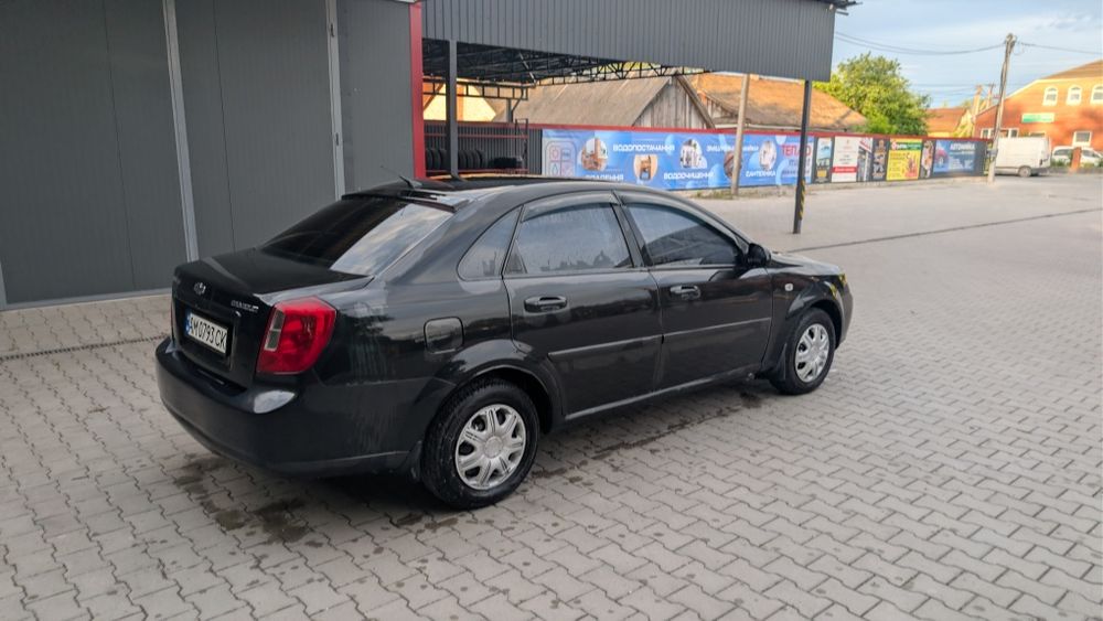 Chevrolet Lacetti 2011 газ/бензин