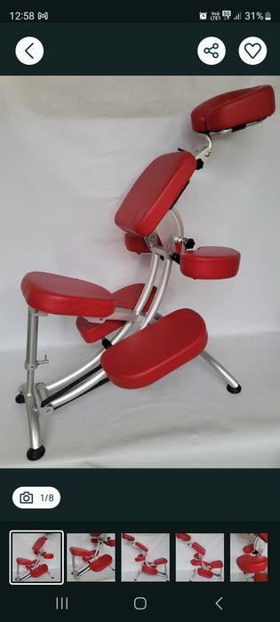 KRZESŁO do masażu overcomfort