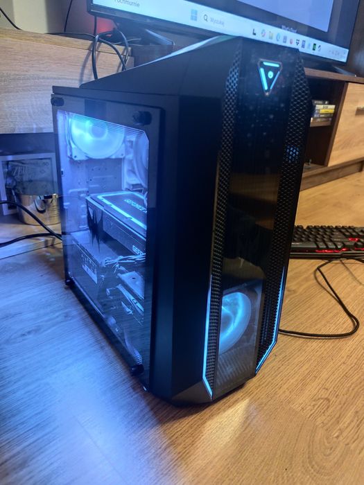 Komputer gamingowy RTX 3060Ti 8gb , 16gb  DDR4, 2.5tb dysk i5 10400f