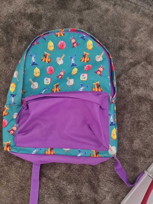 Plecak szkolny kolorowy