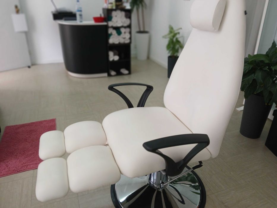 Cadeira de estetica para pés,depilacao