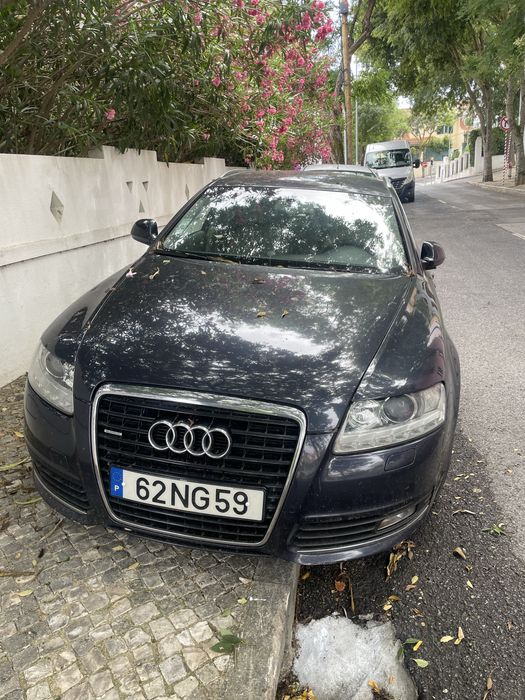 Audi A6 2004 - Azul