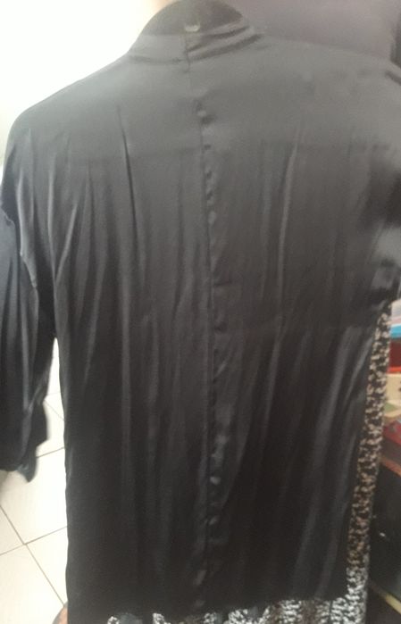 Blusa preto para mulher