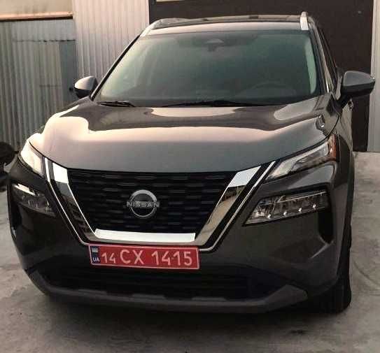Nissan Rogue 2022