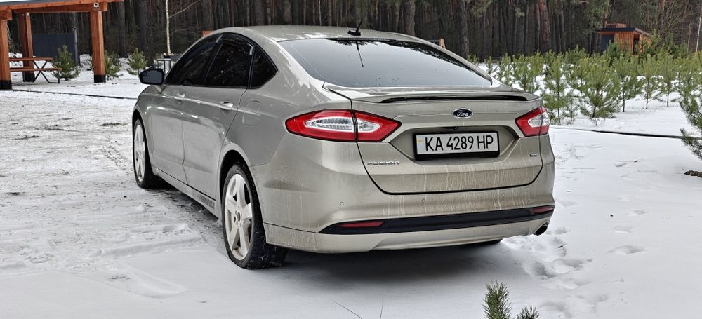 Ford Fusion USA 2015