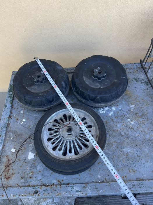 колеса маленькие 2 пары