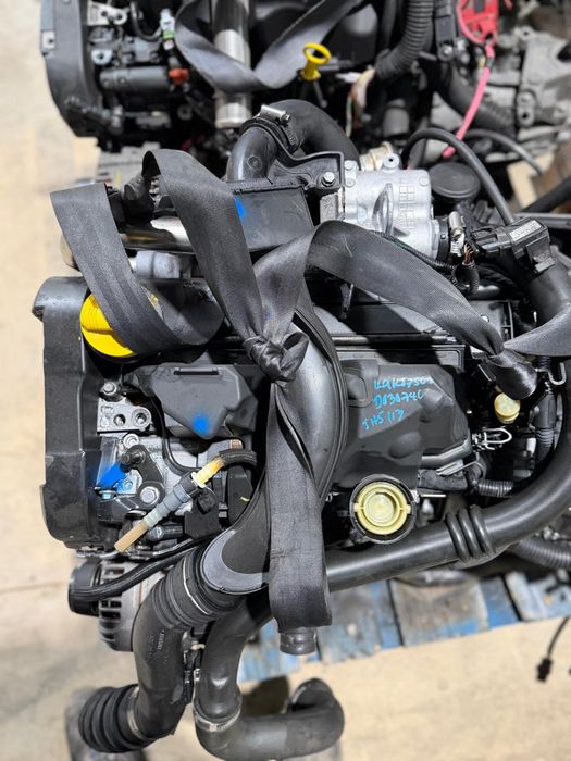 Motor renault modus 1.5 dci k9k 750