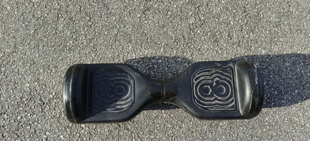 Hoverboard preto