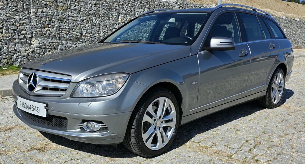 Mercedes-Benz C220 CDI Avantgarde BlueEfficiency Full Extras