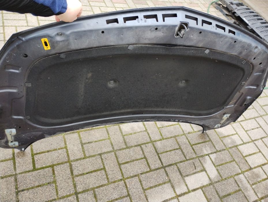 Opel Astra J Maska pokrywa silnika Z168