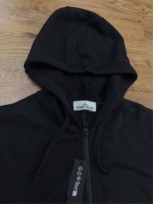 Stone Island full zip hoodie