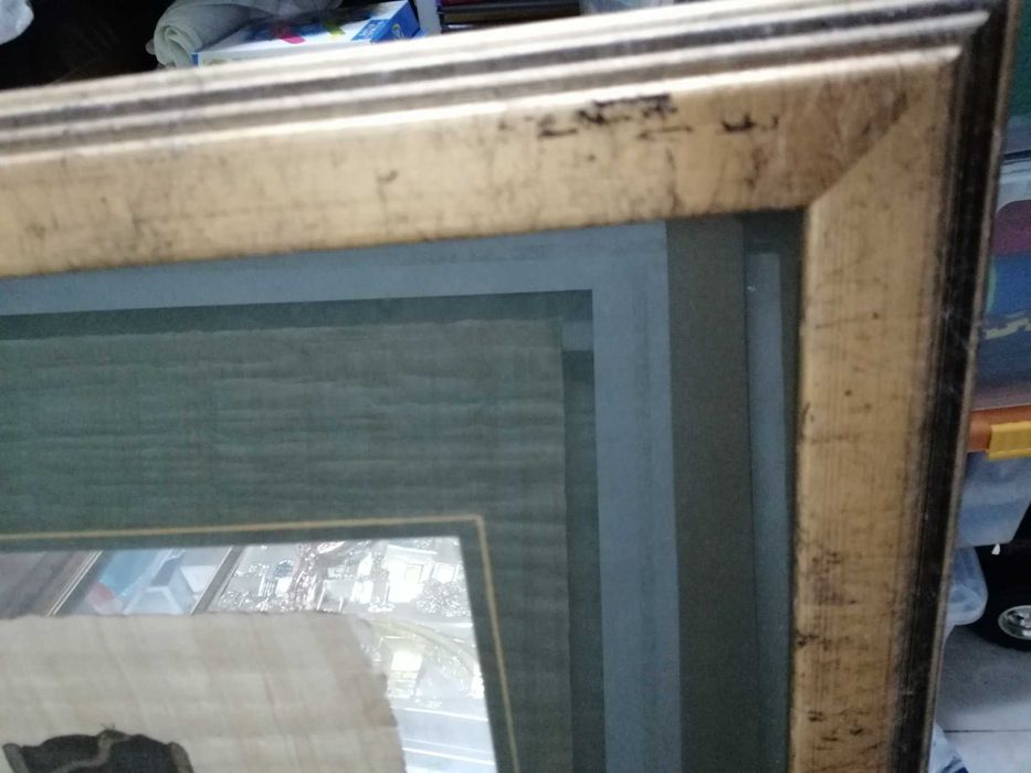 Quadros com telas egípcias