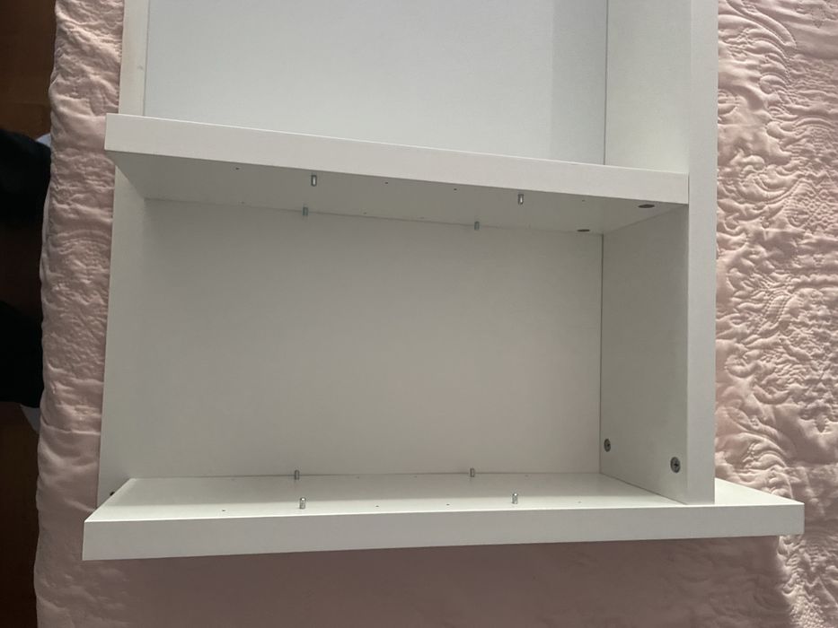 Parte de cima da secretaria