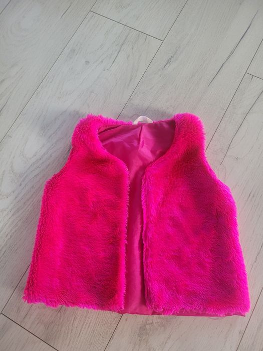 Kamizelka dla dziewczynki