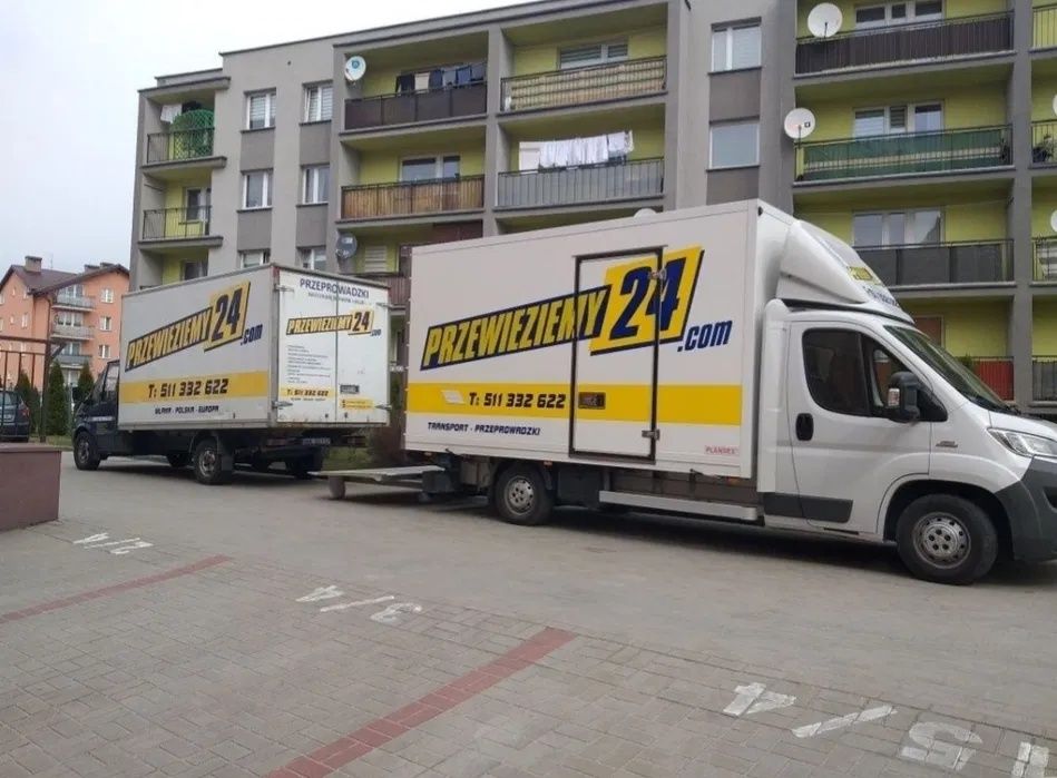 Przeprowadzki Domów, Mieszkań, Biur, Transport Bus Furgonetka