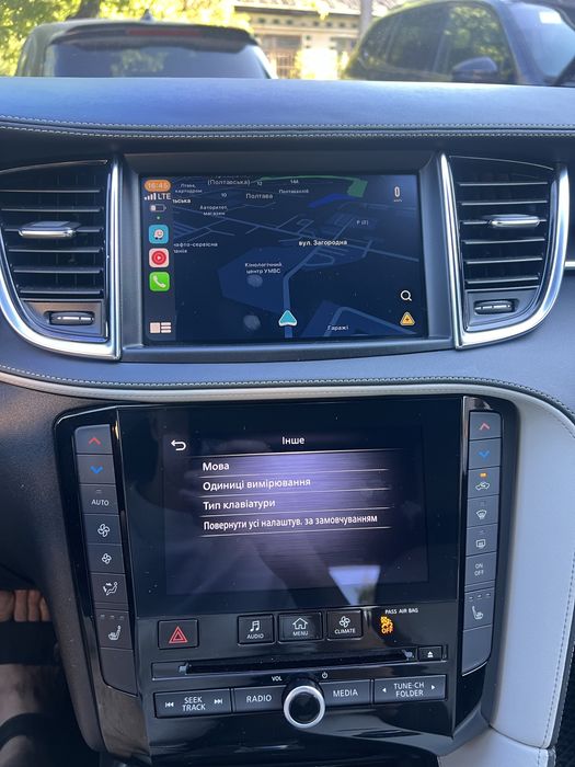 Українізація Nissan Rogue t33 Ariya Murano Климат в C. Привязка ключей