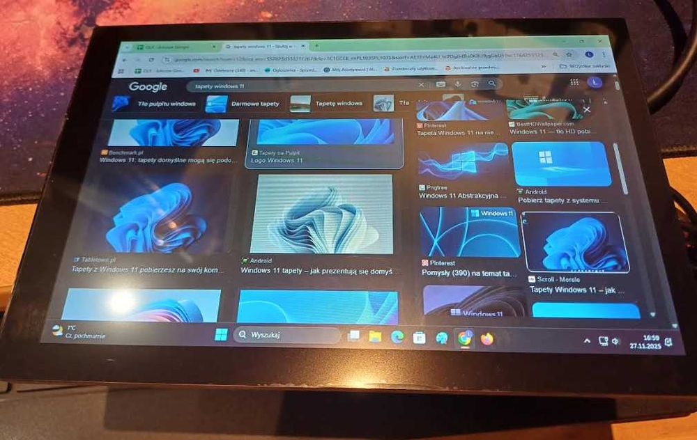 Elecrow przenośny monitor 10", 1280 x 800 z ekranem dotykowym