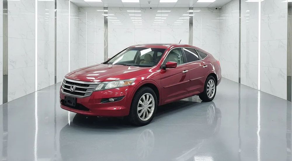 Honda Accord Honda Accord Crosstour 3,5 V6 270KM 2010r Jasne Skóry