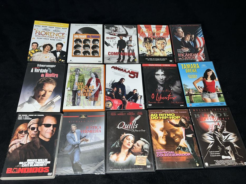 Filmes DVD_Vários Géneros