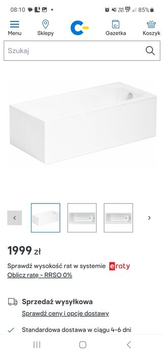 Wanna z Zabudową