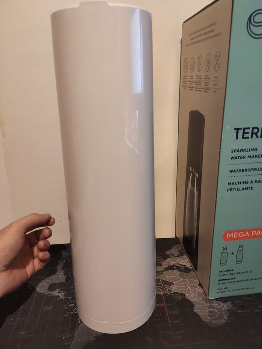 Saturator Sodastream Terra niski przebieg