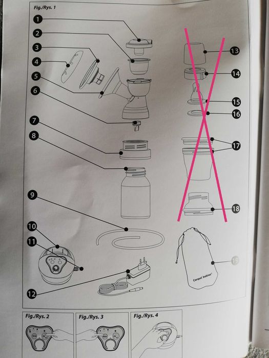 Laktator elektryczny Canpol Easy Start