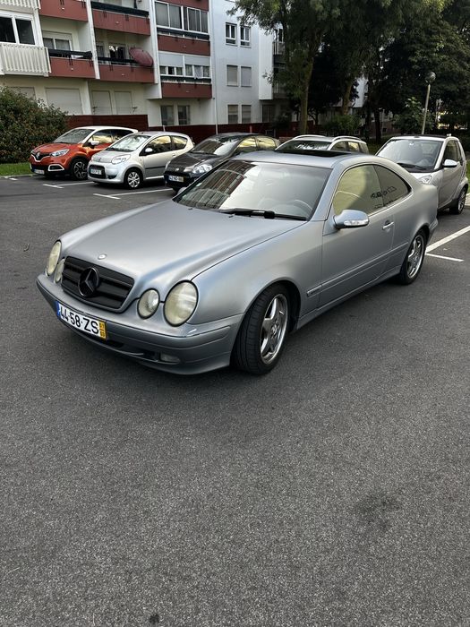 Clk200 elegance GPL/Gasolina aceito retomas