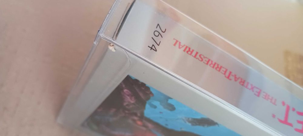 Jogo Et atari 2600 selado para colecionador