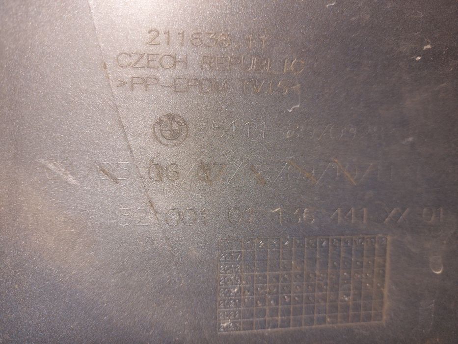 Parachoques Bmw F40 pack M