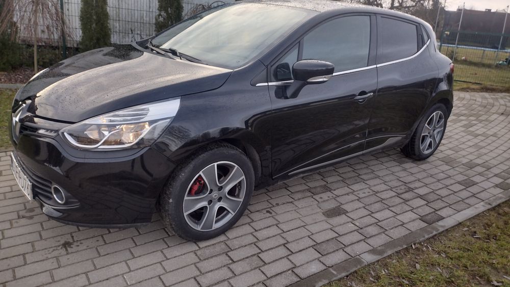 Renault Clio IV 1.5 dci stan bardzo dobry oryginalny przebieg