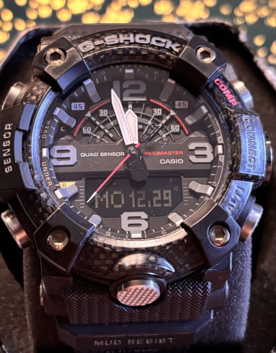 Casio G Shock GG-B100-1AER na gwarancji