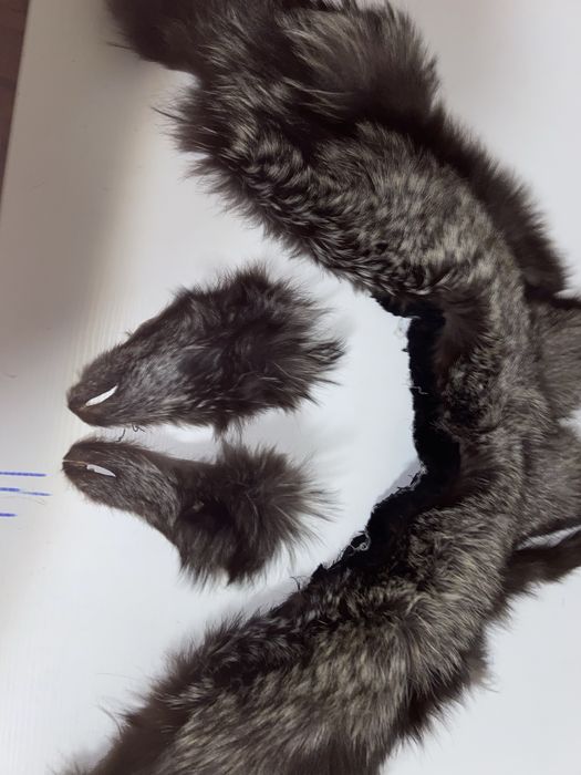 Чорнобурка 95+2х15 мордочки