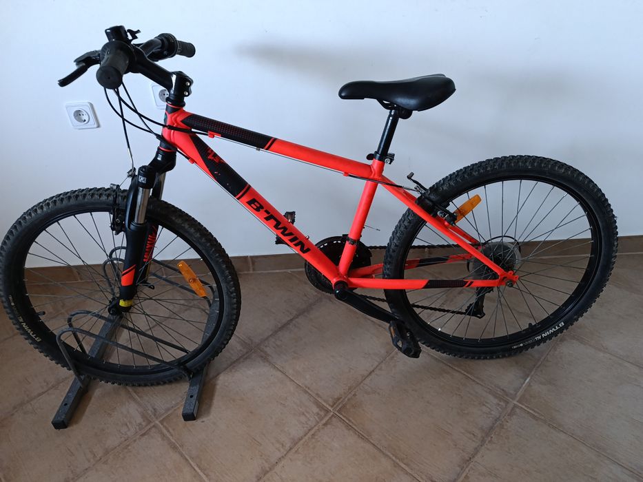 Bicicleta Rockrider dos 8 aos 12 anos