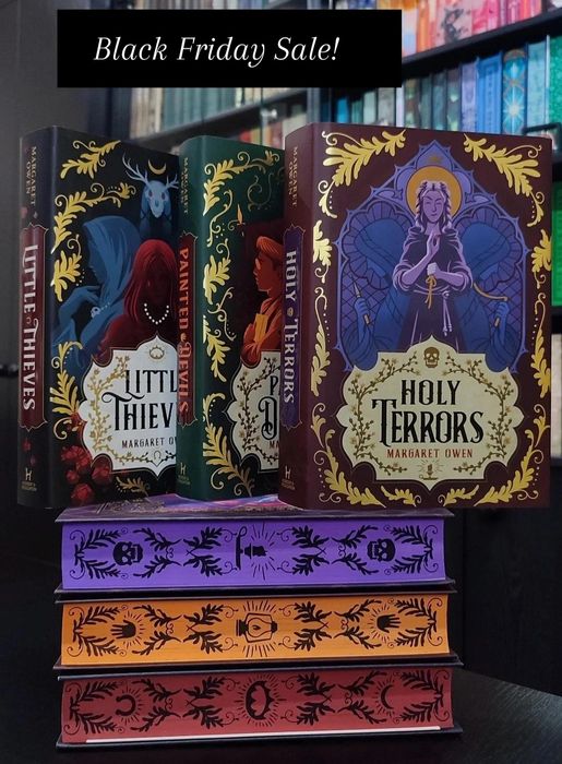 Серія Little Thieves by Margaret Owen, Illumicrate