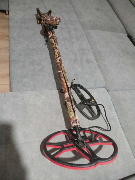 Wykrywacz garrett ace apex zestaw