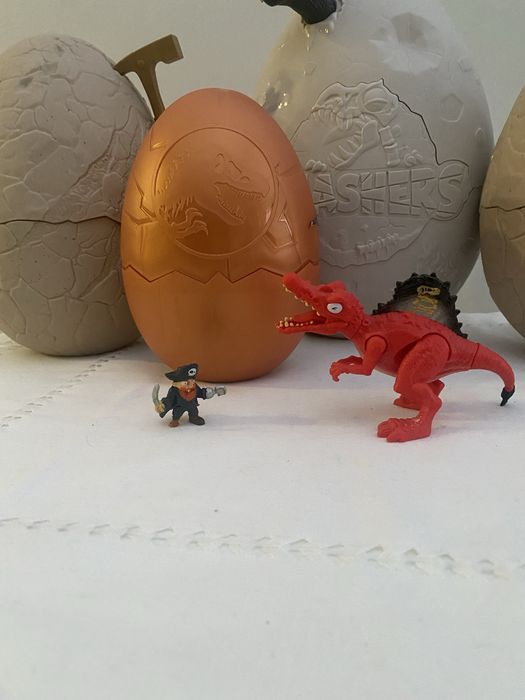 Dinossauros Figuras articuladas interativas