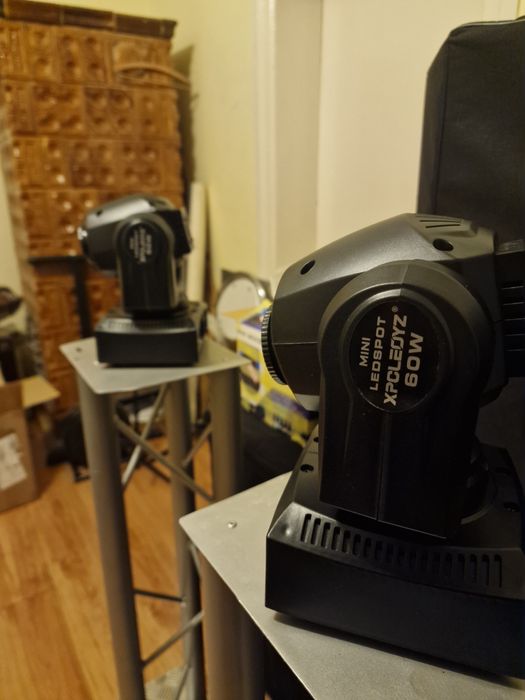 Głowy ruchome SPOT LED 60W