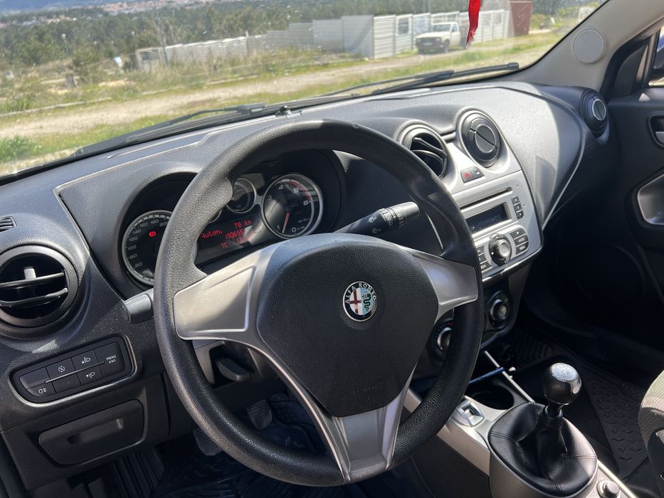 Alfa Romeo Mito 1.3Mjet - Financiamento