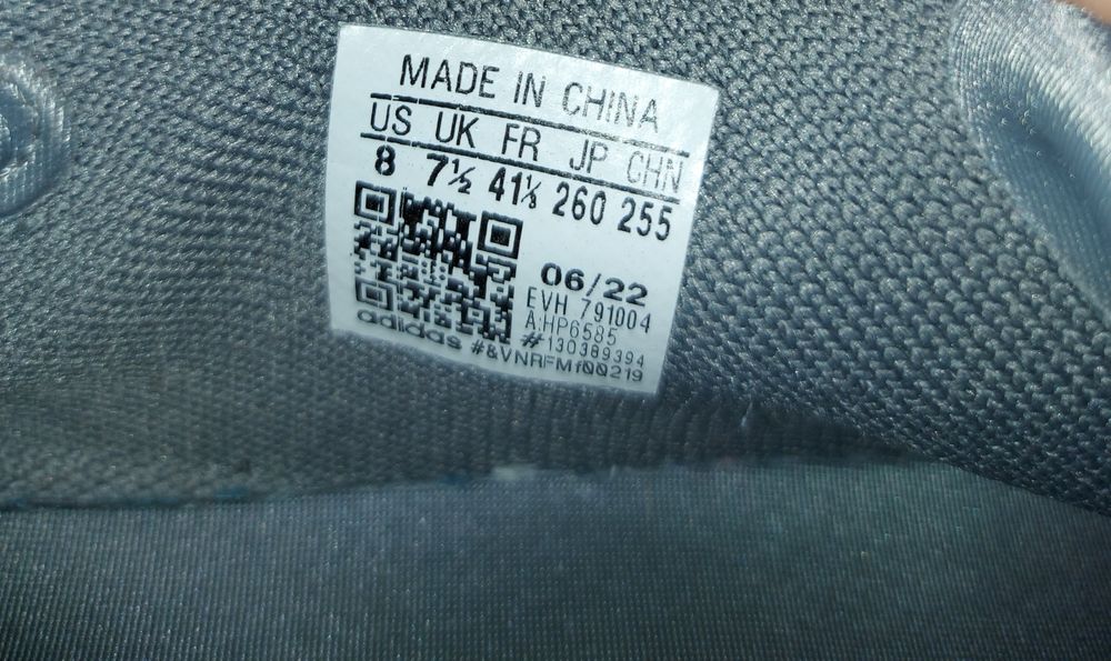 Оригінальні чоловічі кросівки Adidas adiFOM Q Grey Four