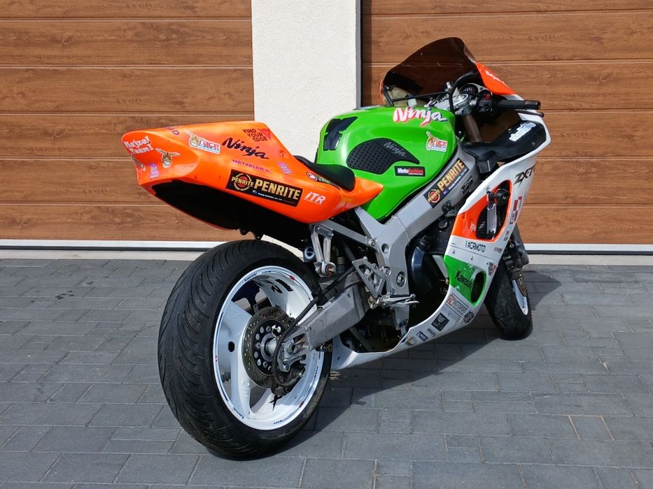 Kawasaki ZX7R. Ulica i Tor. Chynów • OLX.pl