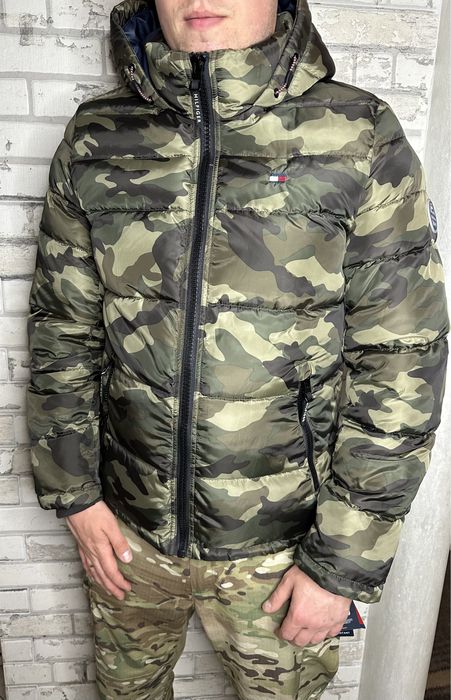 Чоловіча зимова куртка TOMMY HILFIGER